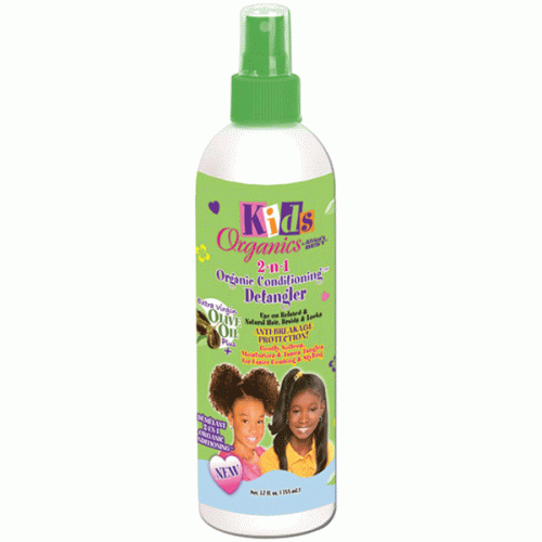 Africa's Best Kids 2 n 1 Organic Conditioning Detangler 12oz Africa's Best Kids 2 n 1 Organic Conditioning Detangler 12oz